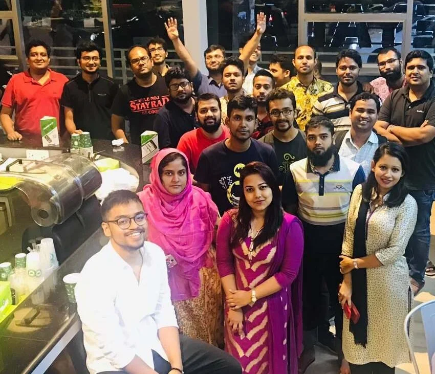 It goes without saying, there are folks who’ve contributed but aren’t in the frame, to whom we’re grateful. Among them, I’d mention Jitu bhai for his contributions in the early stages of this product.